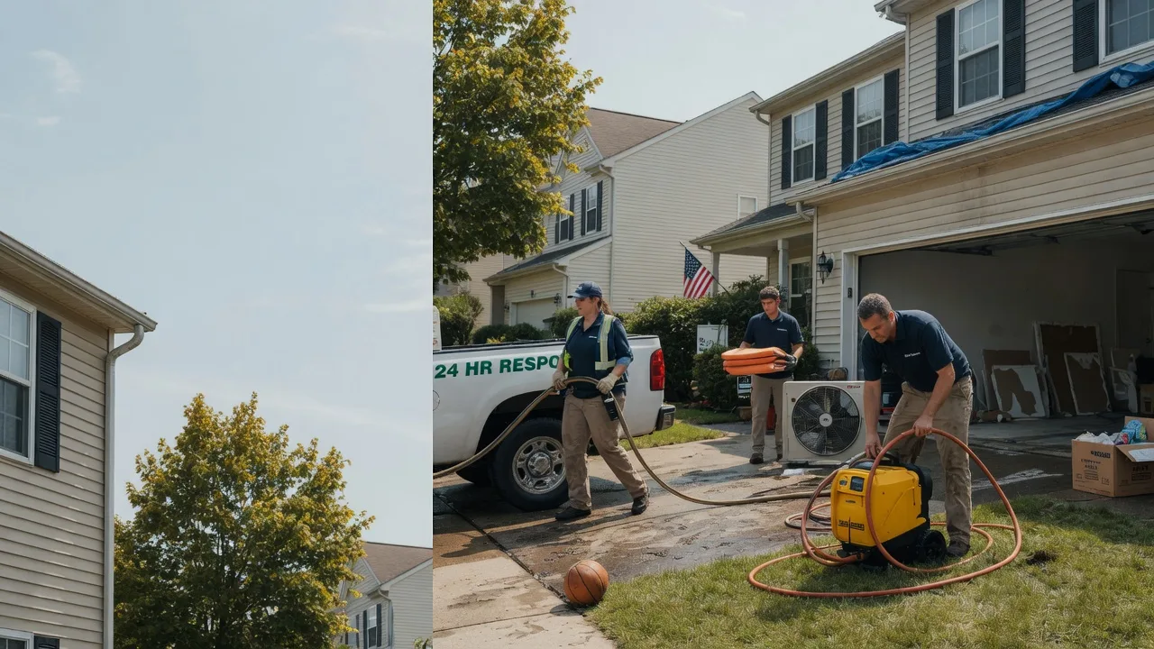 Emergency Water Damage Restoration in Miamitown, OH near me